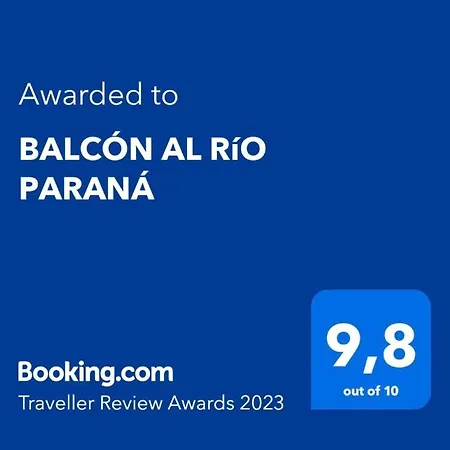 Balcon Al Rio Parana Exterior photo